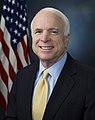 25 august: John McCain, senator american