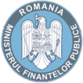 Ministerul Finanțelor (emblemă utilizată până în 2021)[51]