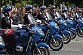 Gendarmerie Nationale française sur BMW (2007).