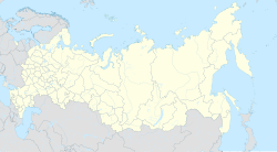 Yelizovo is located in Russia