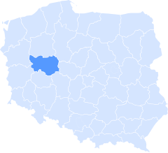 Mapa okręgu