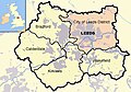 Leeds Şehri (West Yorkshire içinde)