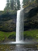 South Falls in Silver Falls State Park