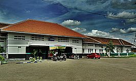 station van Kawawang