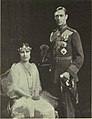 The Duchess of York (later Queen Elizabeth The Queen Mother) wearing the Strathmore Rose Tiara in 1927.