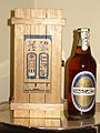 Image 30A replica of ancient Egyptian beer, brewed from emmer wheat by the Courage brewery in 1996 (from History of beer)