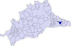 Municipal location in the Province of Málaga