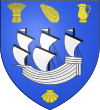 Blason de la commune