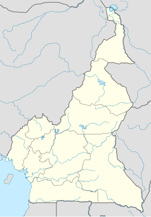 Yokadouma is located in Cameroon