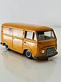 1/43-Modell eines Ford Taunus Transit des dänischen Herstellers Tekno aus den 1960er-Jahren