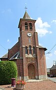 L'église de La Terrière.