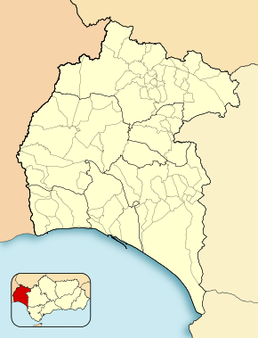 San Bartolomé de la Torre ubicada en Provincia de Huelva