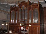 Kreutzbach-Orgel Kirche Luppa