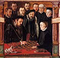 Image 24Hans Muelich, 1552, Duke Albrecht V. of Bavaria and his wife Anna of Austria playing chess (from Chess in the arts)