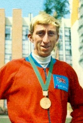 David Hemery in 1968.