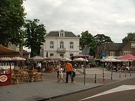 Villa De Driesprong aan het plein De Driesprong