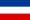 Bendera Kingdom of Yugoslavia