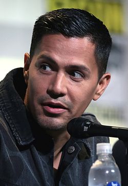 Jay Hernandez San Diegon Comic-Conissa 2016.