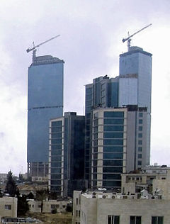 Ammán újonnan épült irodaházai, Jordan Gate Towers