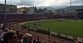 South Stand of Veria Stadium.