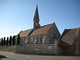 Kerk in Villons-les-Buissons