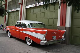 Hardtop deux portes de 1957.