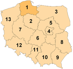 Mapa okręgu