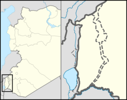 Bnei Yehuda is located in the Golan Heights