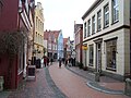 Straat in Leer