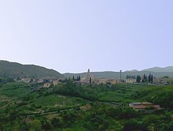 Skyline of Rivoli Veronese