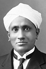 A portrait of C. V. Raman