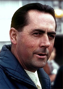 Jack Brabham werd kampioen in zijn eigen auto