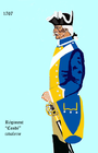 régiment de Condé cavalerie de 1767 à 1776