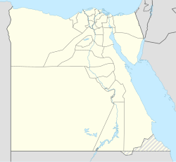 Minshat Abu Omar is located in Egypt