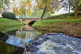 Rio Kłodawka em Zieleniec