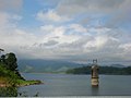 hydro-electricity on Lake Arenal.