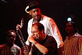 Marcus Miller et Grégoire Maret au l'édition de 2007 du North Sea Jazz Festival