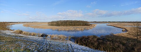 Peeneschleife im Ortsteil Randow