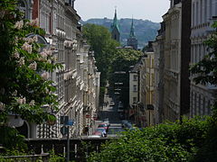 Friedrichstraße à Wuppertal.