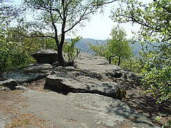 Auf dem Südfelsen