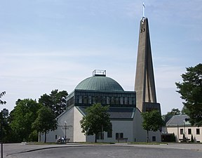 S:ta Birgitta kyrka.