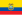 Ecuadors flagg