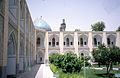 Caravansérail de Shah Abbas, aujourd'hui devenu hôtel, à Ispahan.