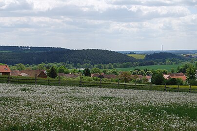 Campagne autour de Přeborov.