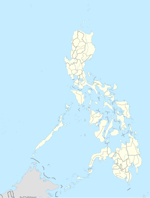 Olongapo City is located in