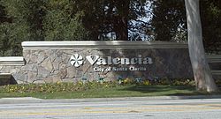 Welcome sign