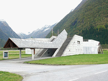 Gletsjermuseet i Fjærland