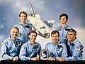 STS-9-mannskapet