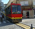 Rame du funiculaire de Viseu.