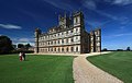 Image 11Highclere Castle in the far north of Hampshire, a large country house in the Jacobethan style by the architect Charles Barry, with a large park designed by Capability Brown, used as the set for Downton Abbey. (from Portal:Hampshire/Selected pictures)